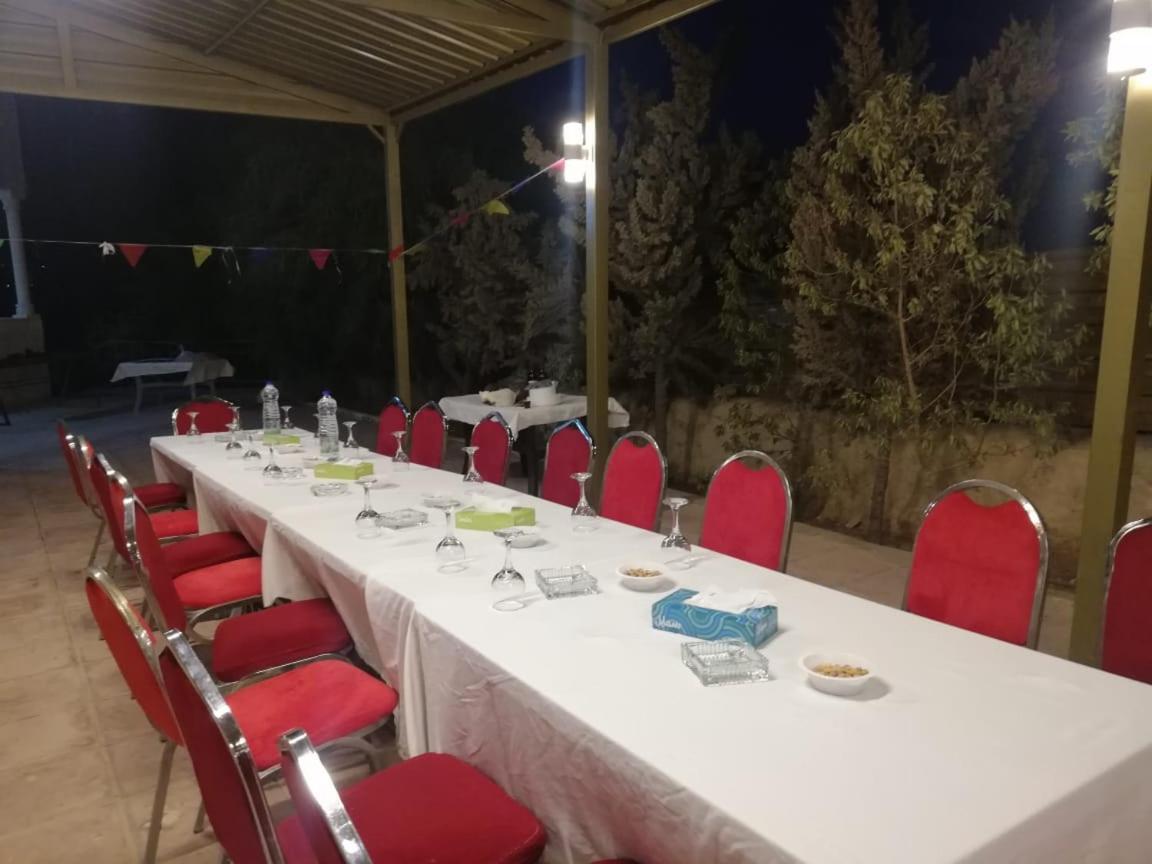 Madaba Camp Resort ภายนอก รูปภาพ