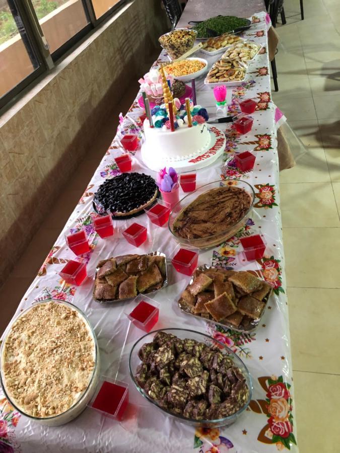 Madaba Camp Resort ภายนอก รูปภาพ